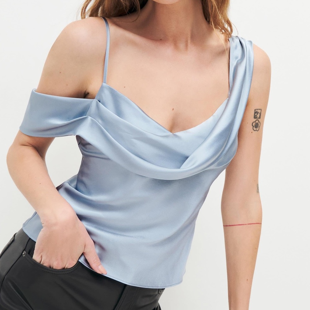 Reformation One Shoulder Top